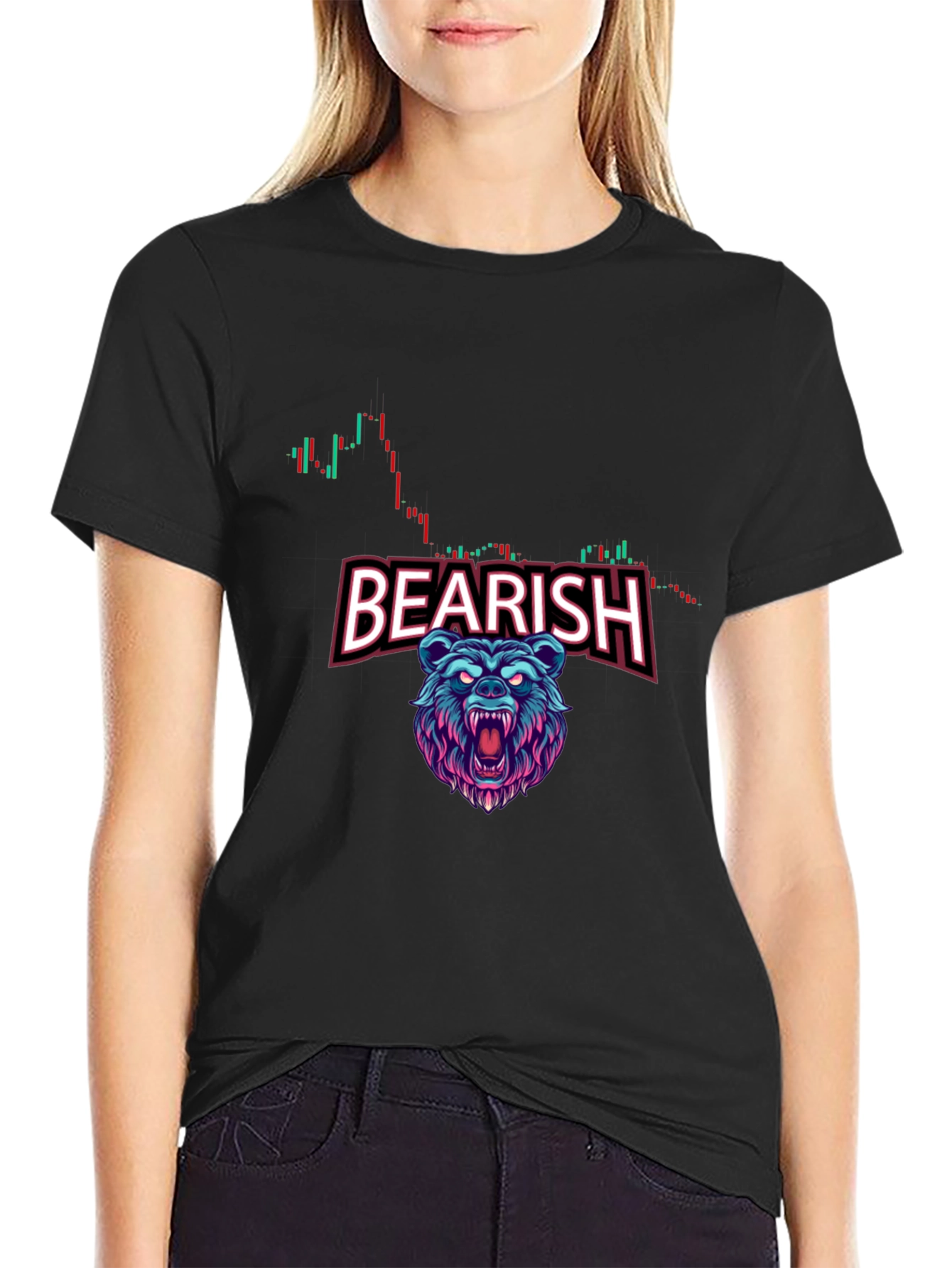 Bearish Stock Market T-Shirt