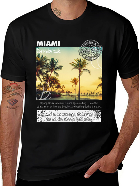 Miami Springbreak T-Shirt