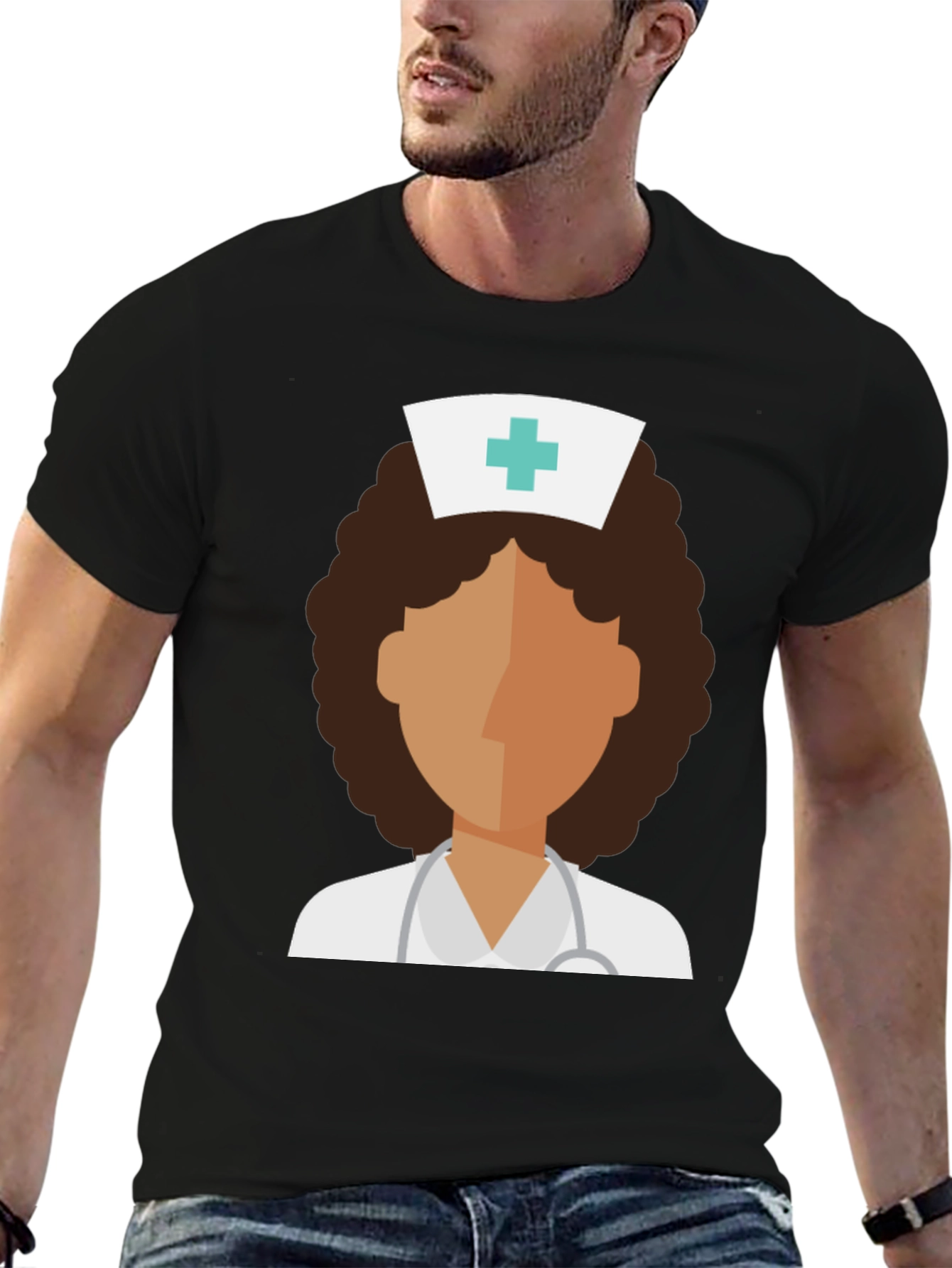 Nurse Graphic Tee - Unisex Medical T-Shirt