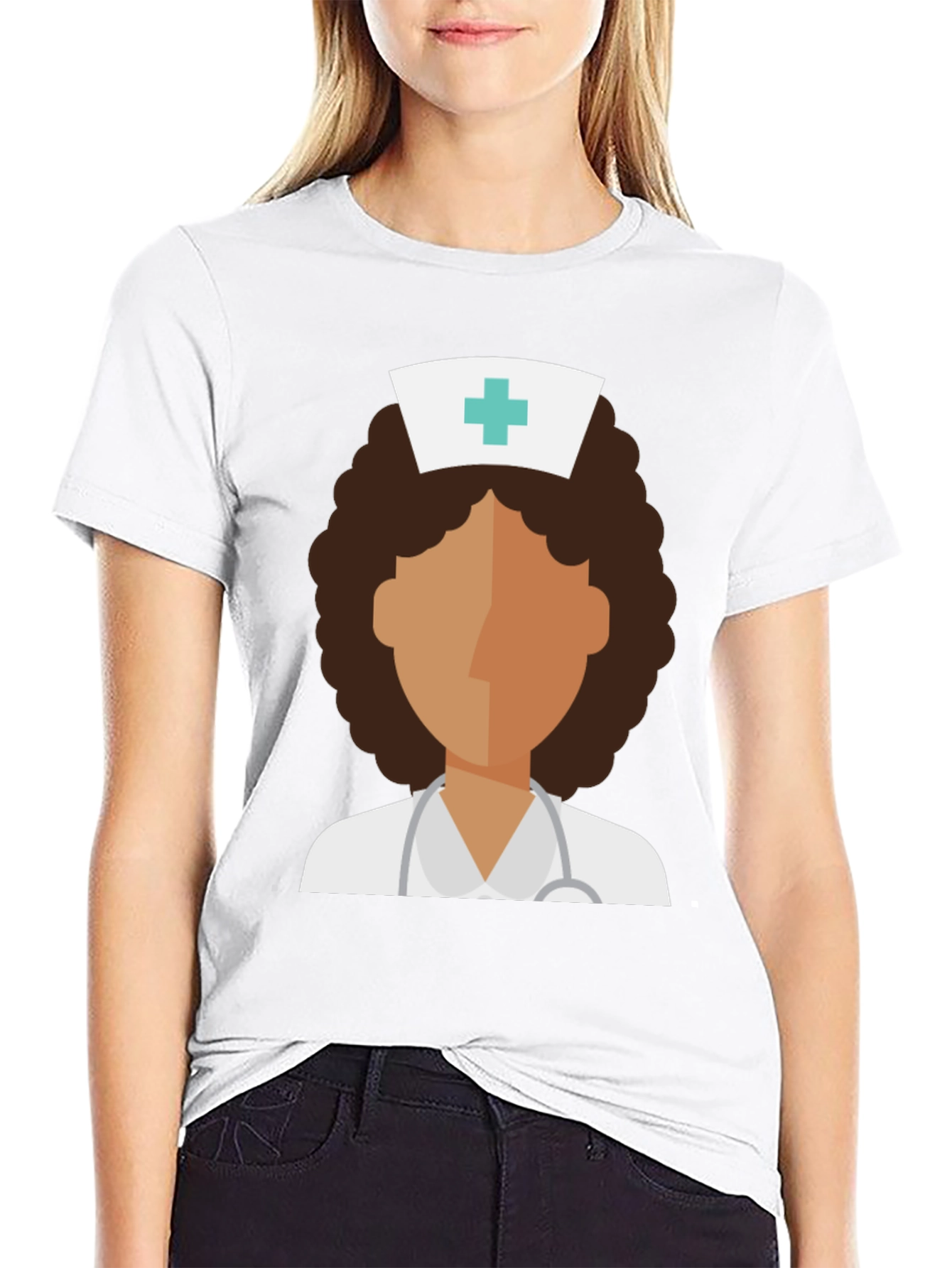 Nurse Graphic Tee - Unisex Medical T-Shirt