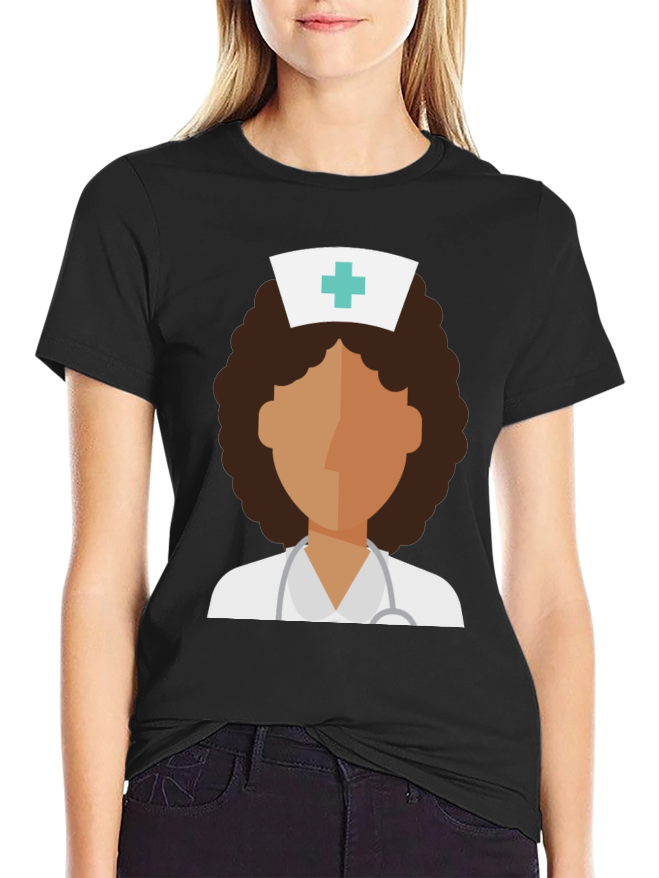 Nurse Graphic Tee - Unisex Medical T-Shirt
