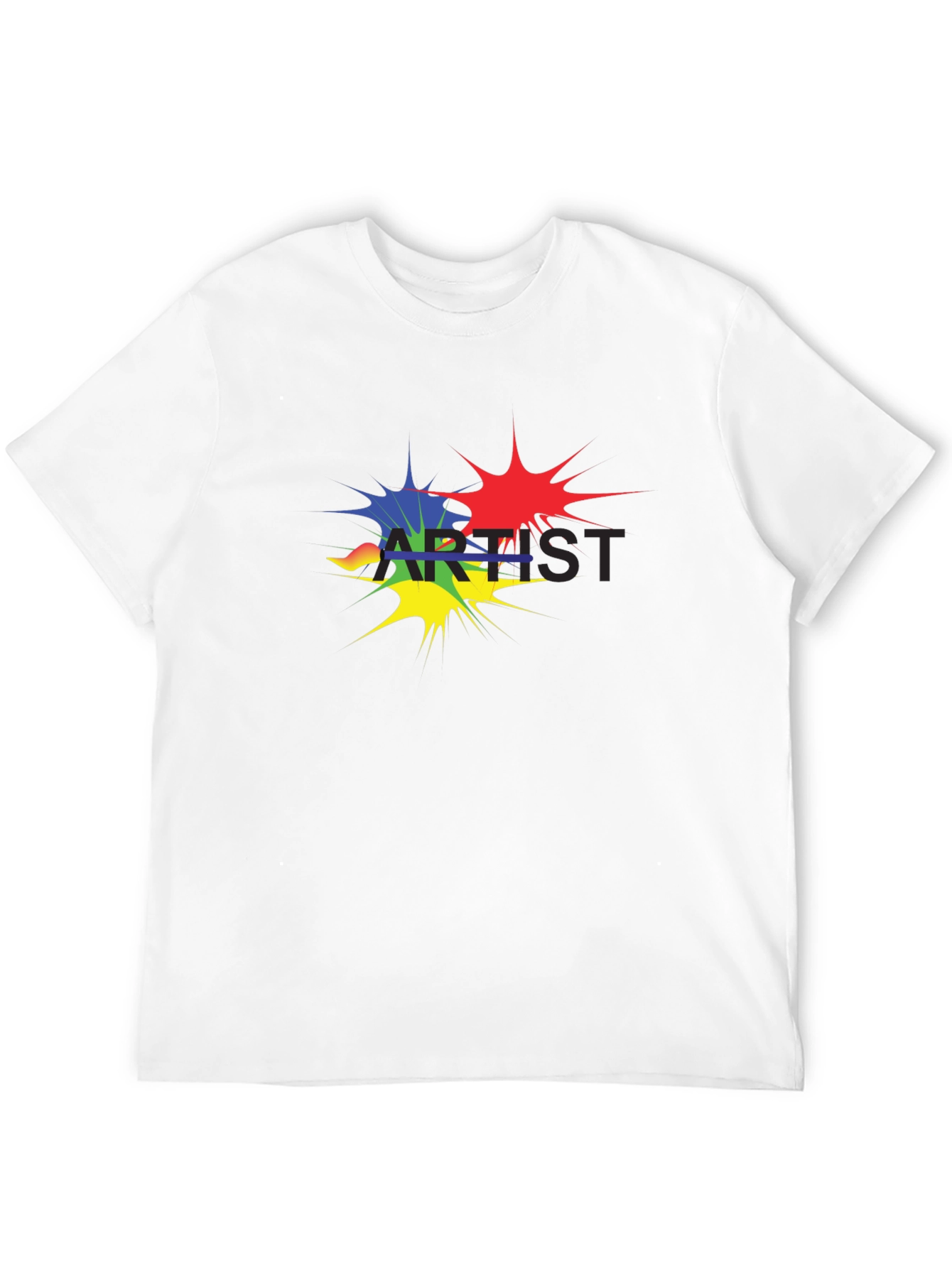 Artist Splatter Graphic Tee