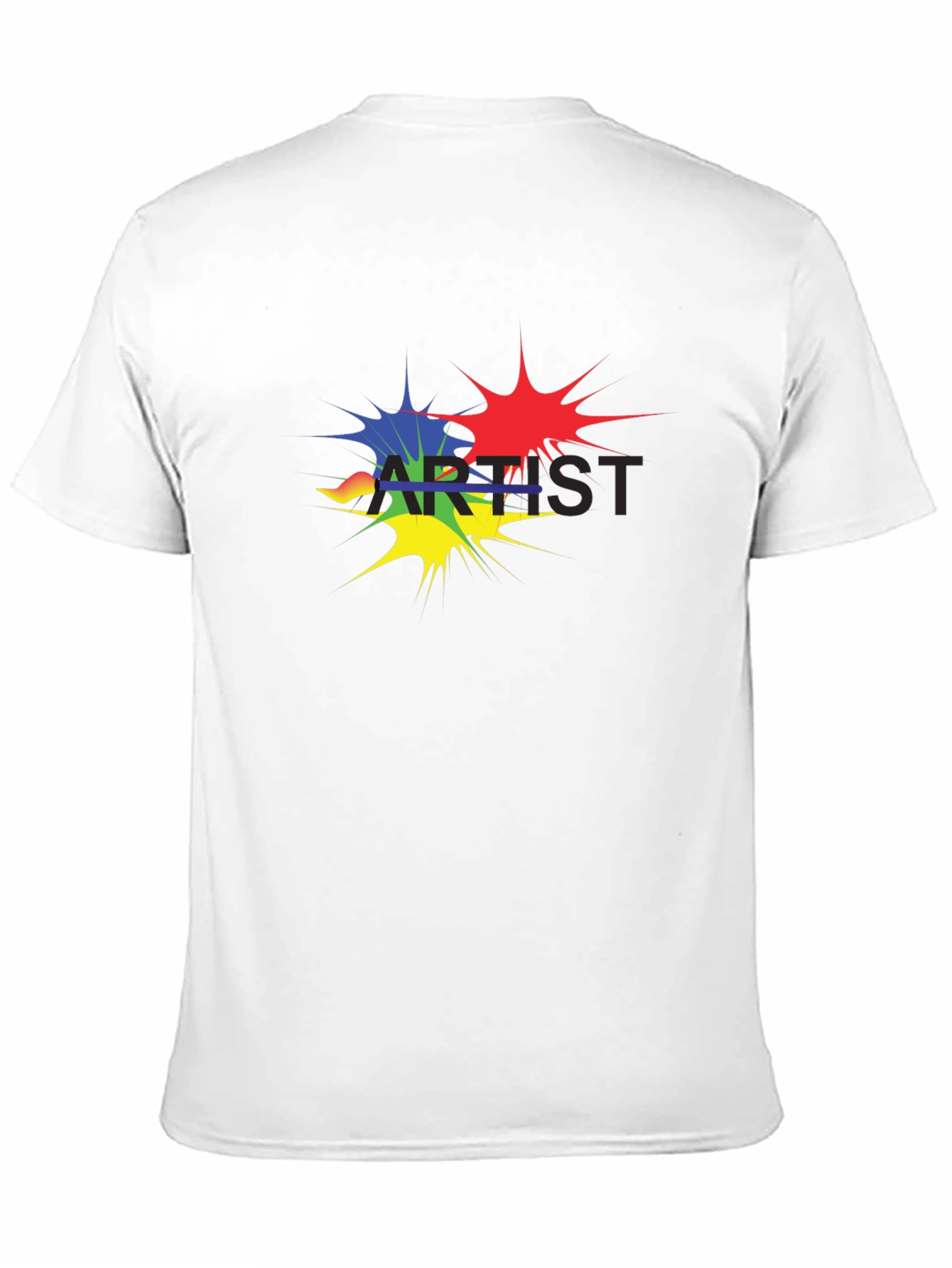 Artist Splatter Graphic Tee