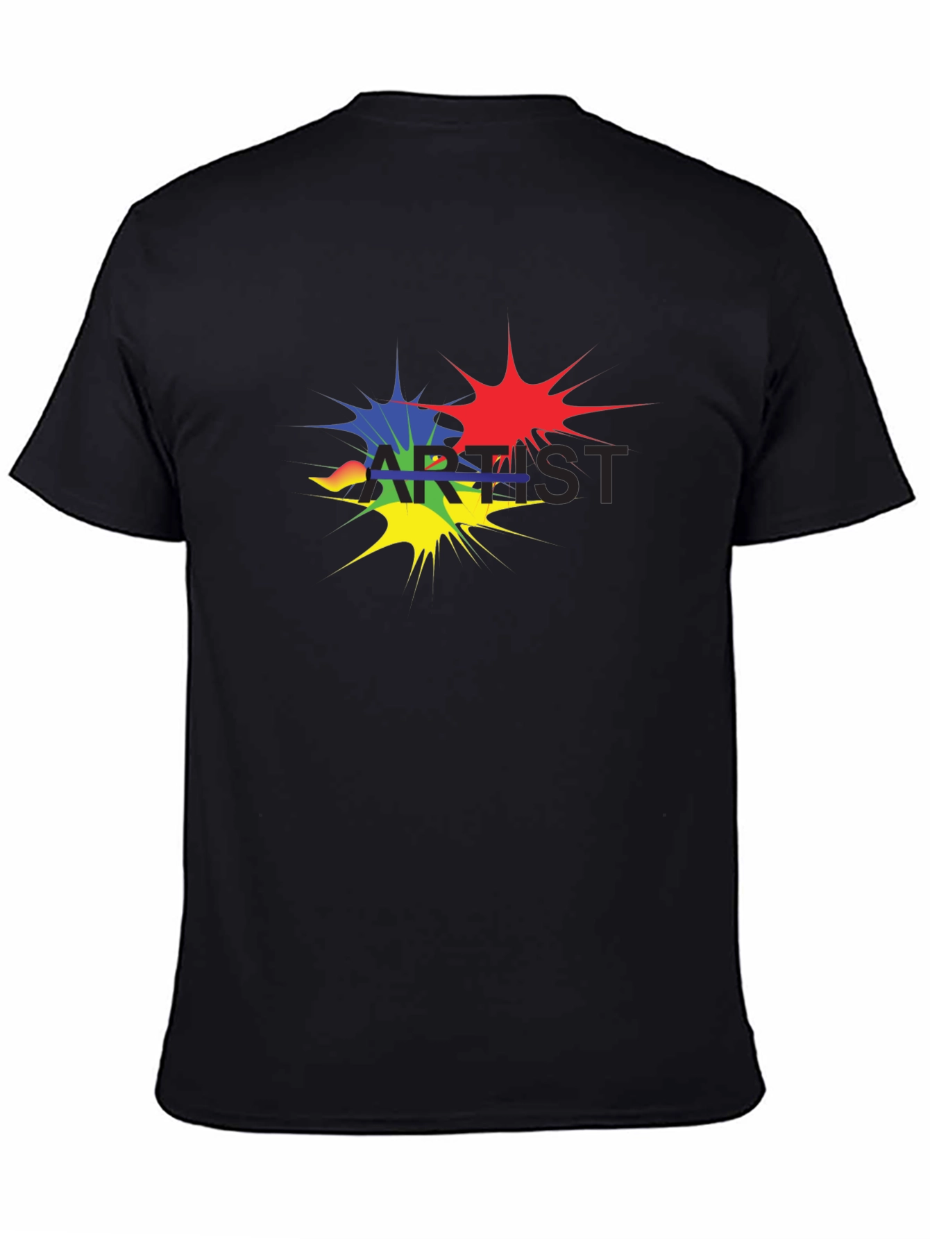 Artist Splatter Graphic Tee