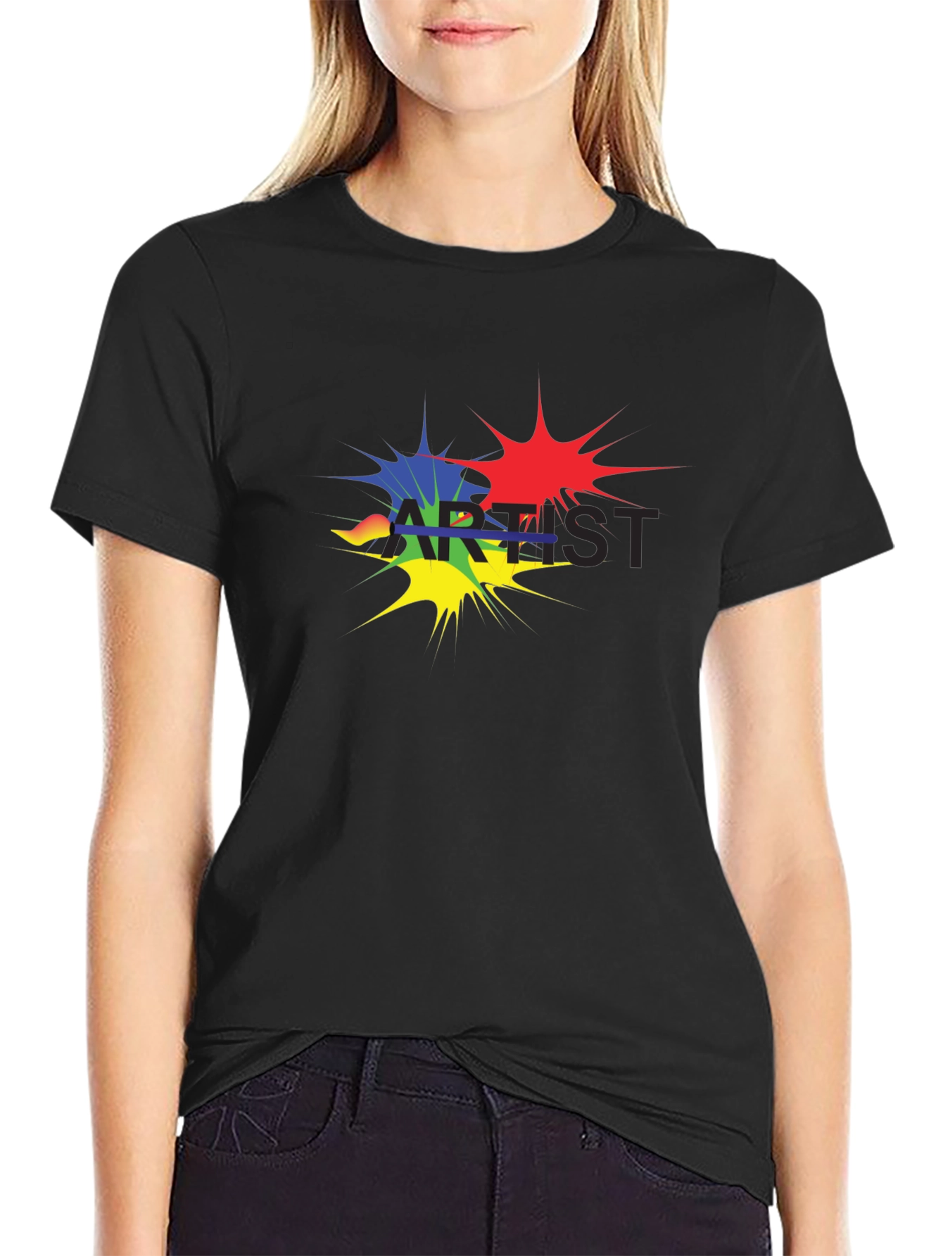Artist Splatter Graphic Tee