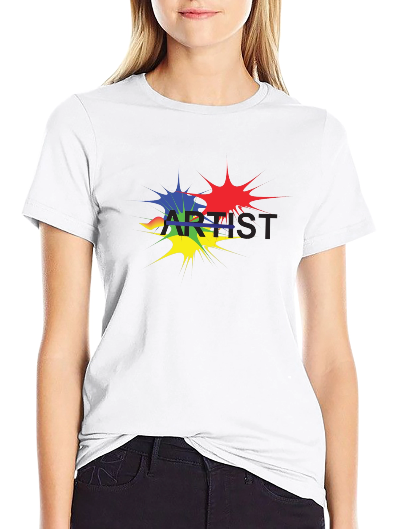 Artist Splatter Graphic Tee