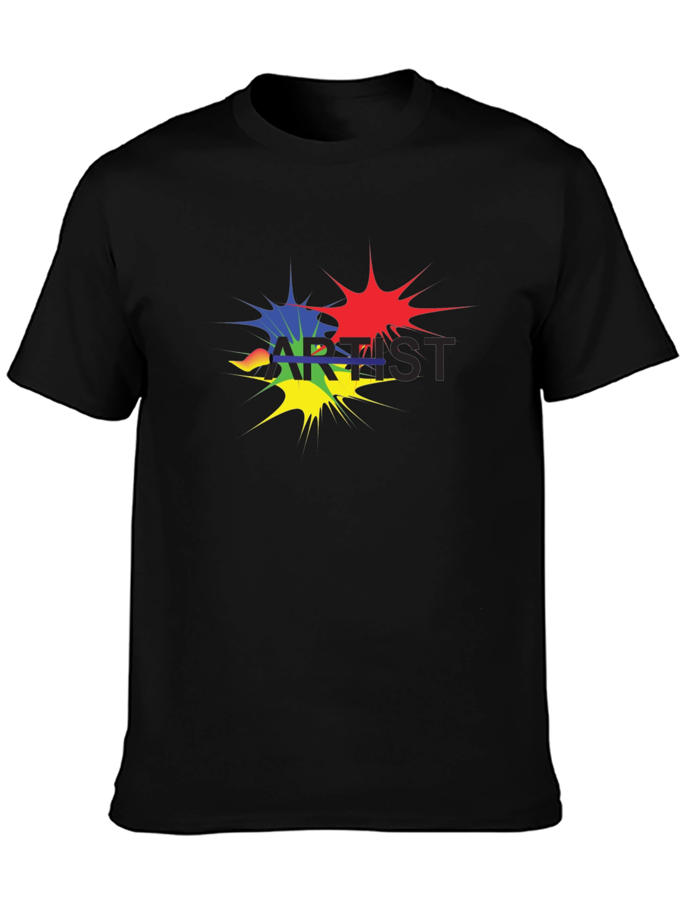 Artist Splatter Graphic Tee