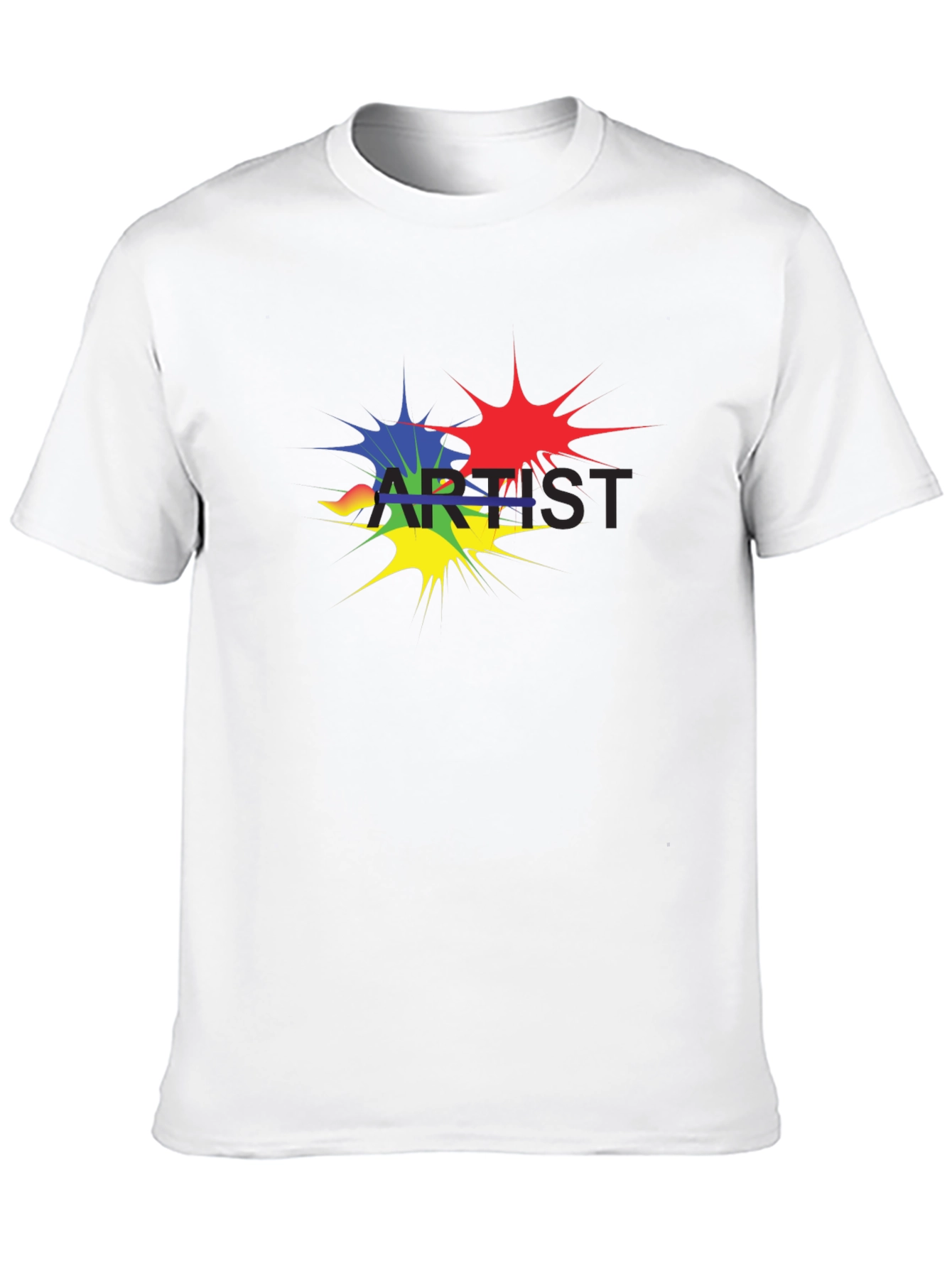 Artist Splatter Graphic Tee