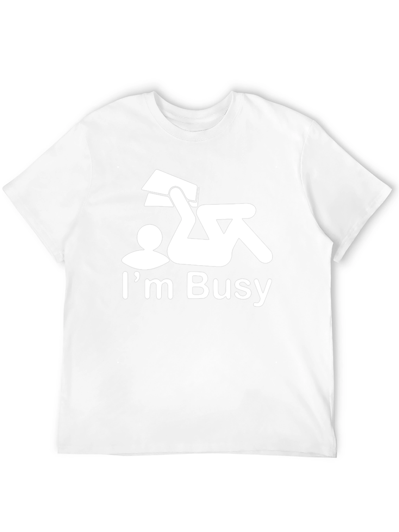 Im Busy Reading T-Shirt - Funny Relaxing Tee