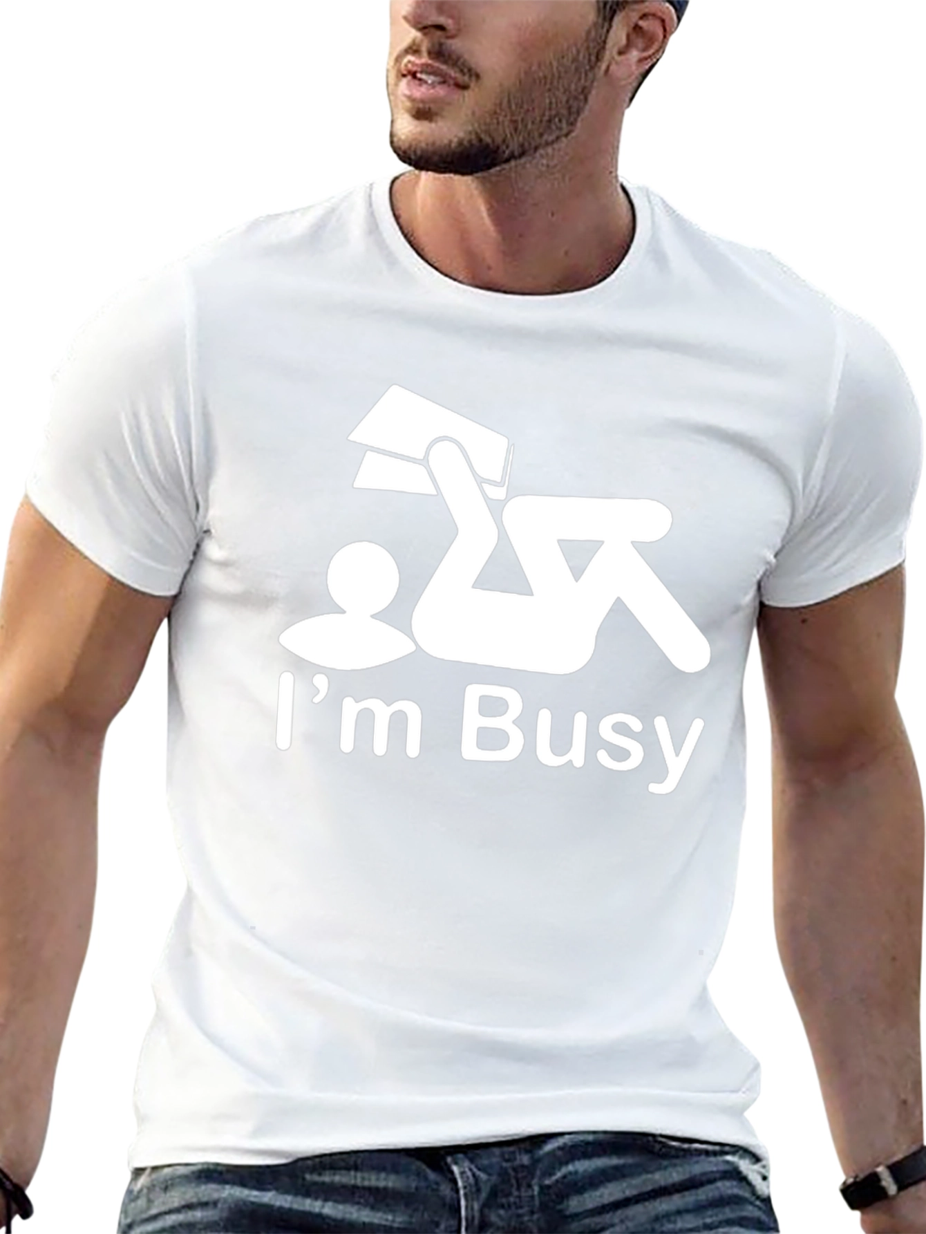 Im Busy Reading T-Shirt - Funny Relaxing Tee