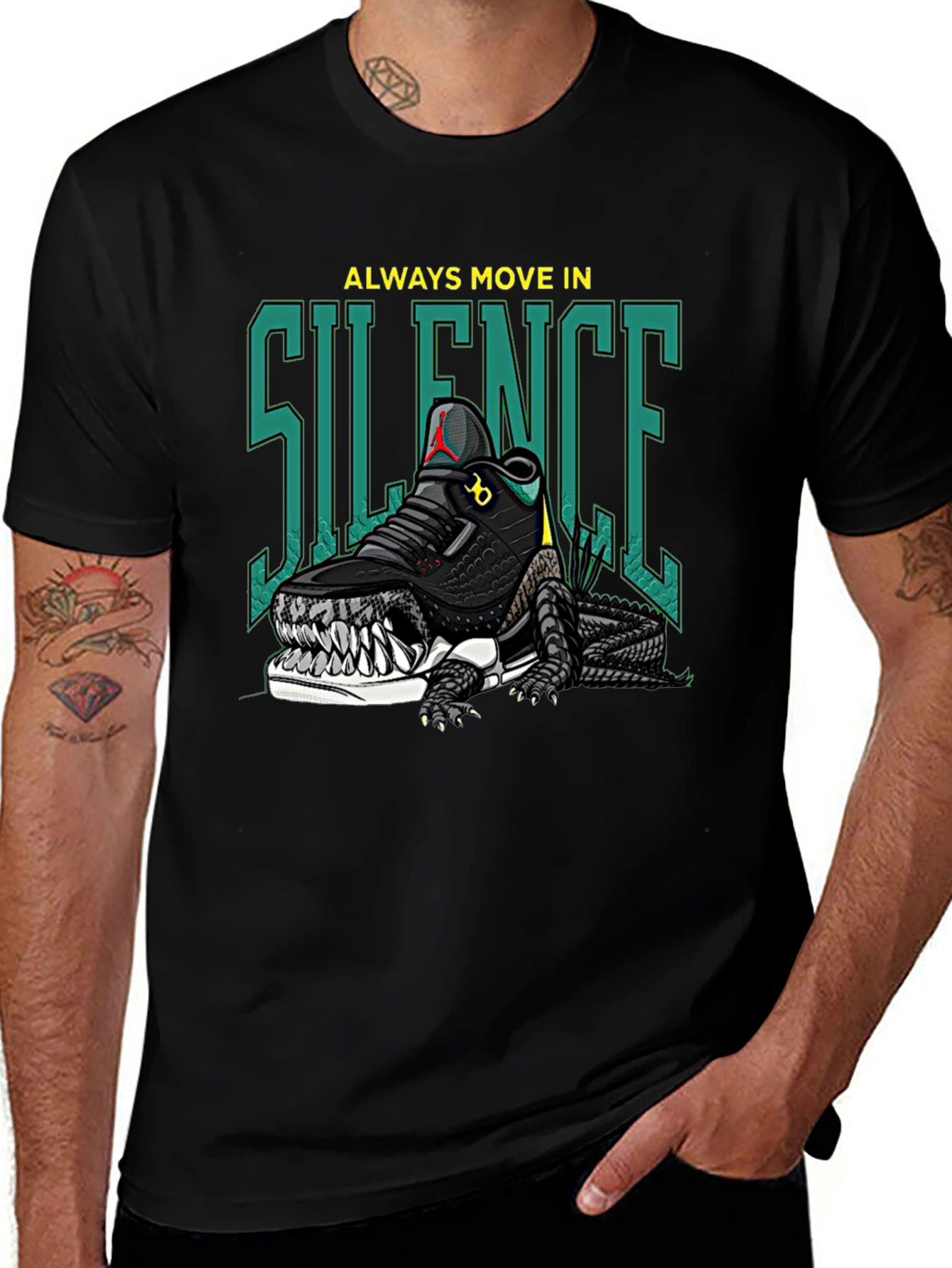 Always Move In Silence T-Shirt