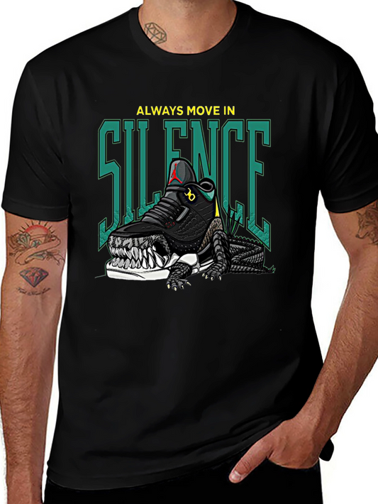 Always Move In Silence T-Shirt