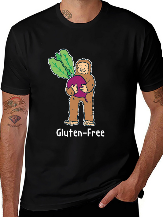 Gluten-Free Bigfoot Beet T-Shirt