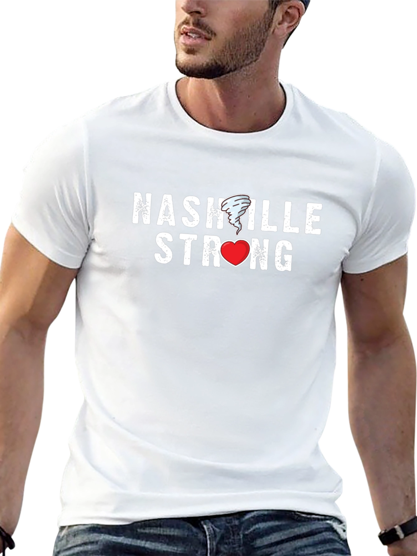 Nashville Strong Graphic Tee