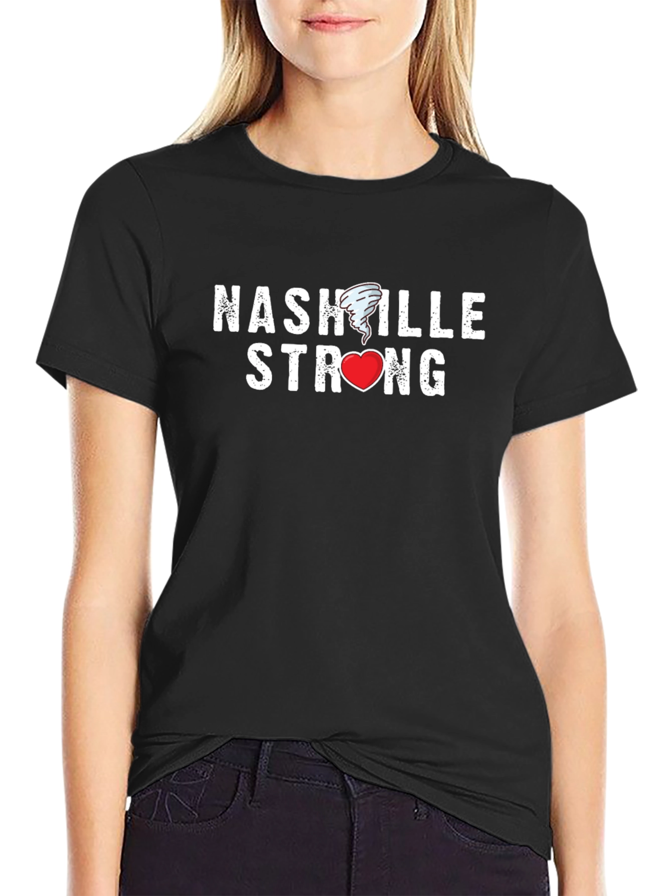 Nashville Strong Graphic Tee