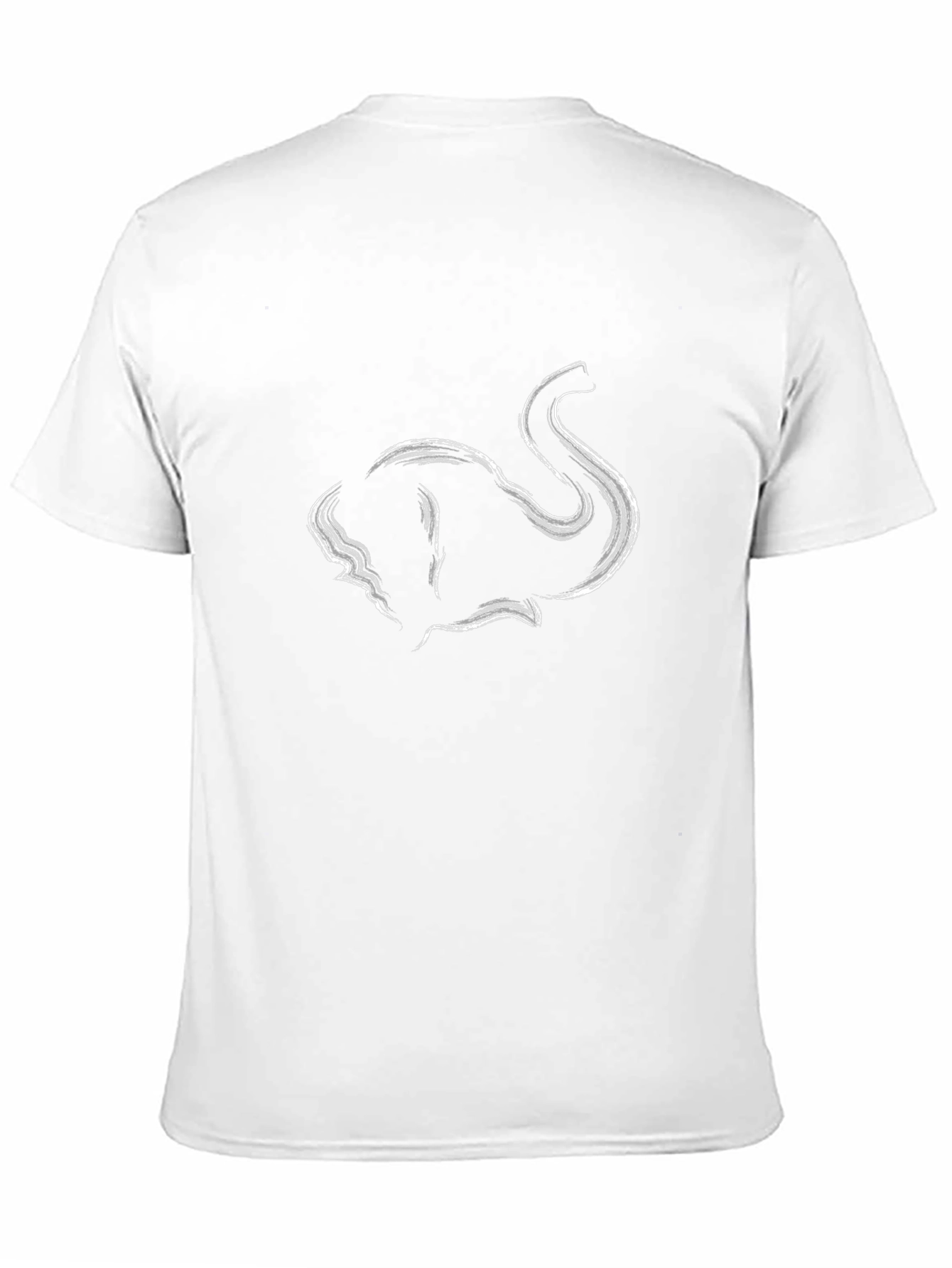 Elephant Sketch Graphic Tee - Stylish Casual Wear
