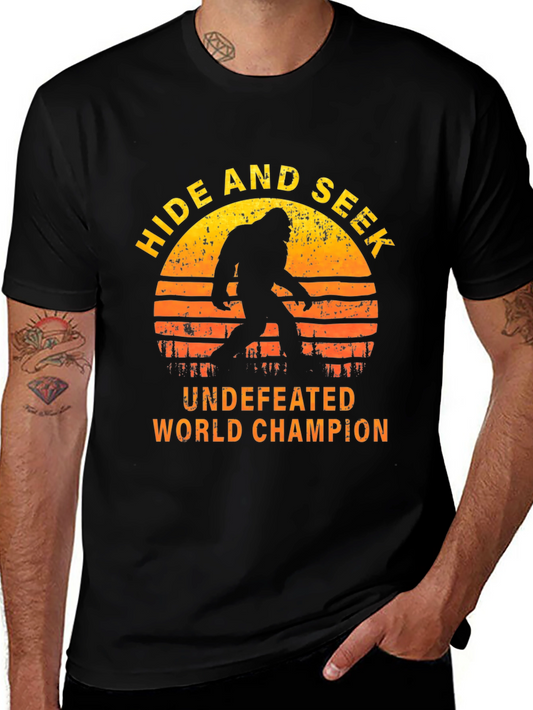 Hide & Seek Champ Graphic Tee