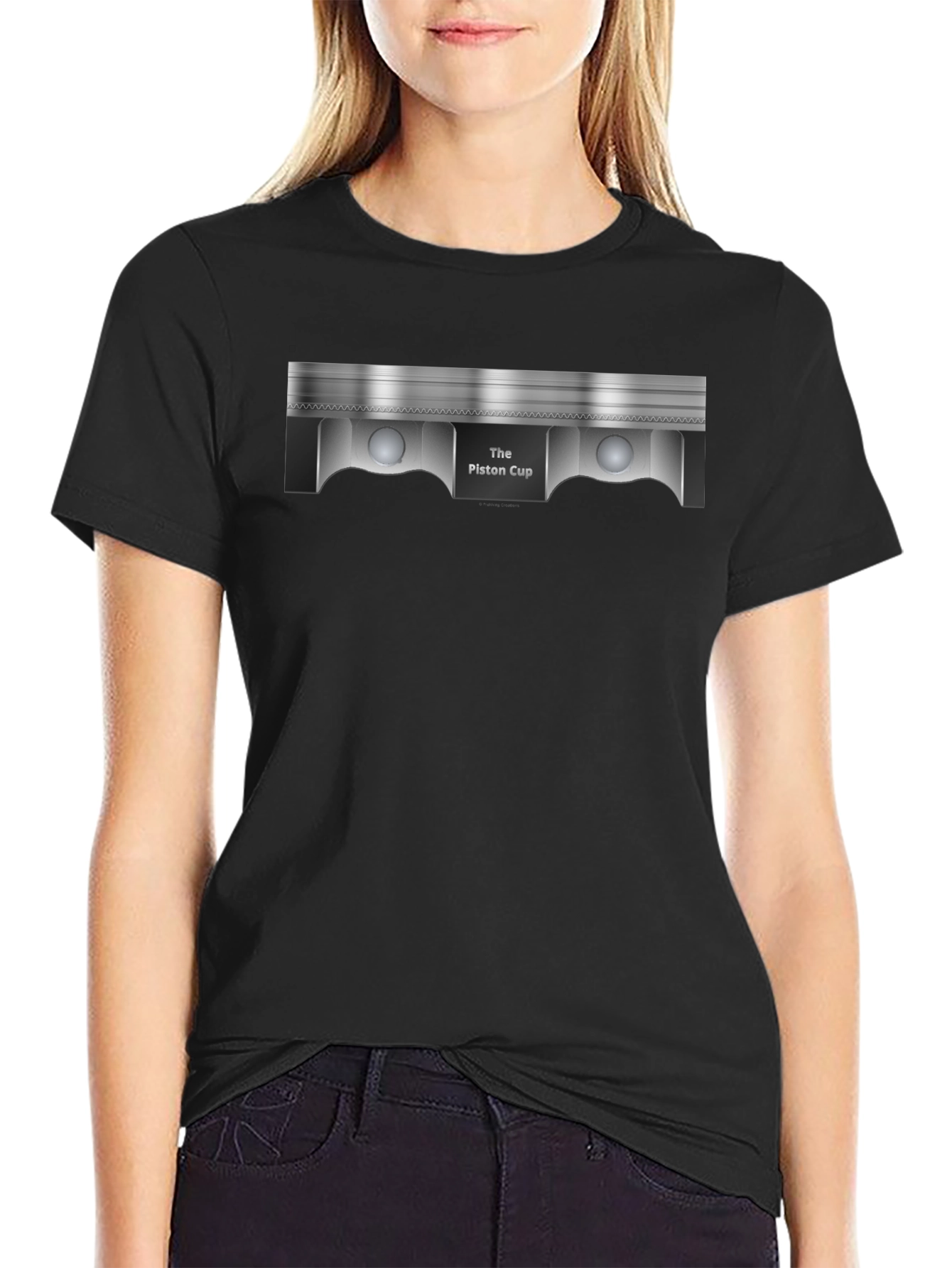 The Piston Cup Graphic T-Shirt