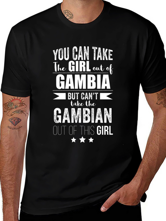 Gambian Girl T-Shirt - Pride of Gambia