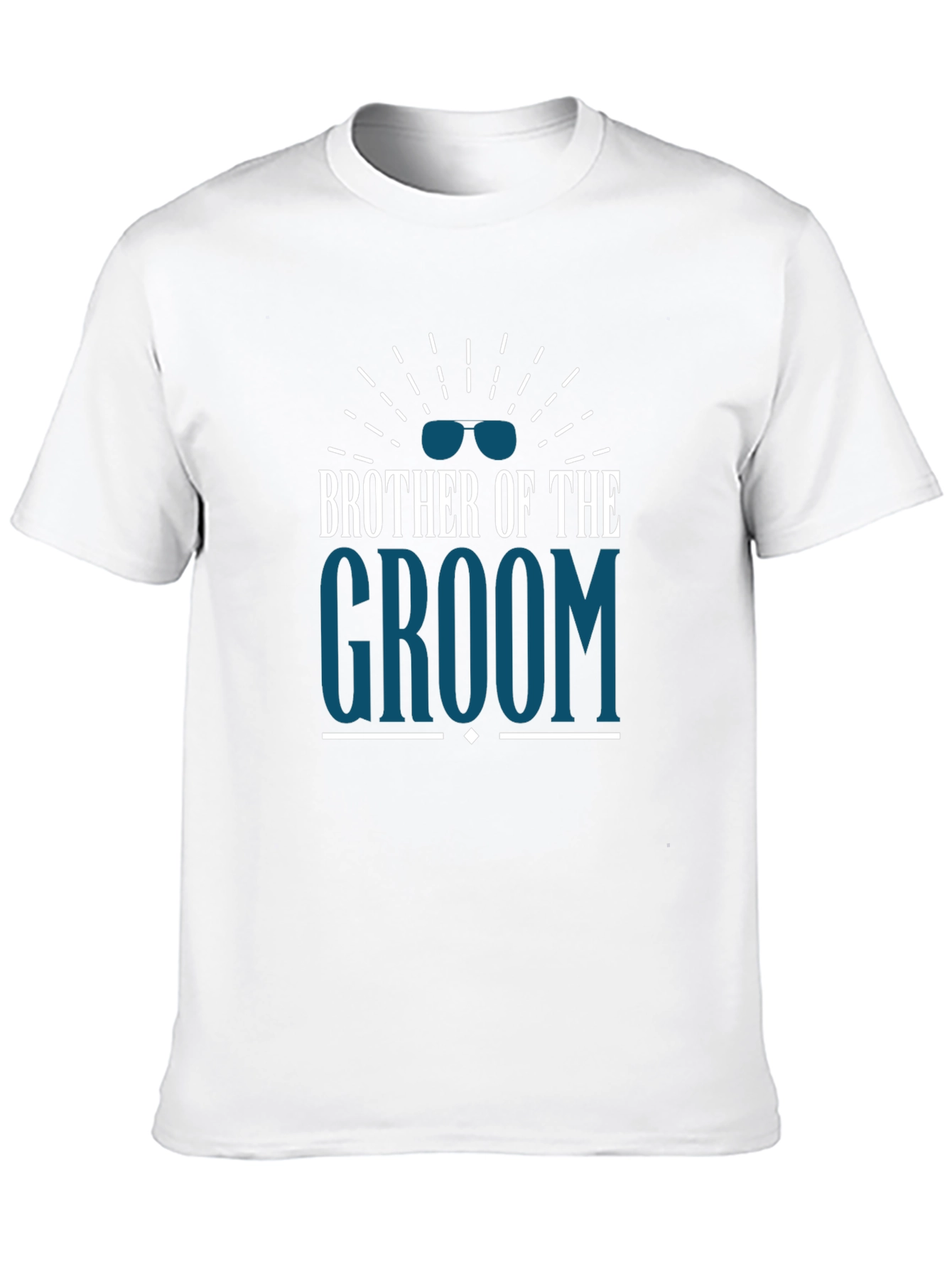 Brother of the Groom T-Shirt - Wedding Party Tee