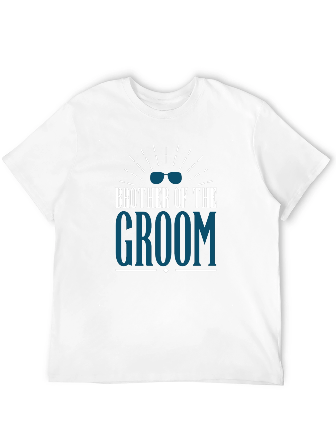 Brother of the Groom T-Shirt - Wedding Party Tee