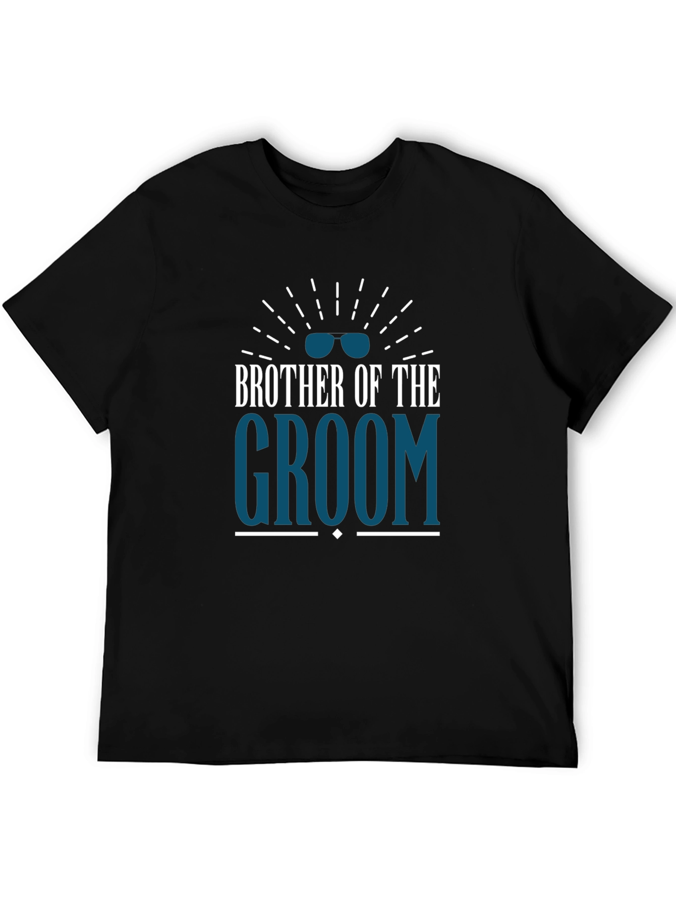 Brother of the Groom T-Shirt - Wedding Party Tee