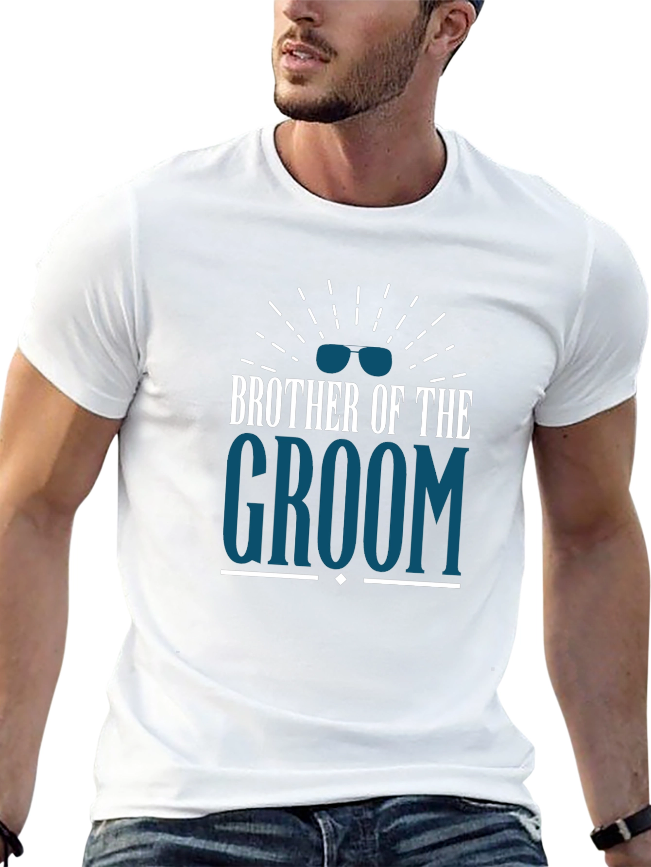Brother of the Groom T-Shirt - Wedding Party Tee