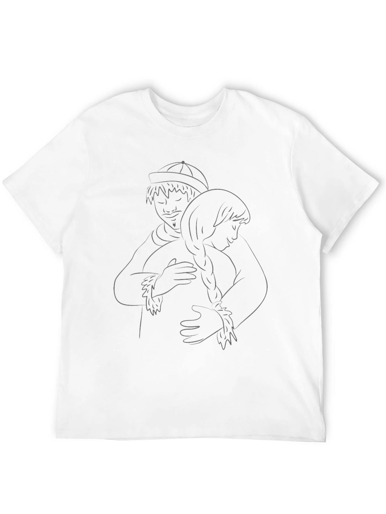 Embrace Graphic Tee - Stylish Comfort