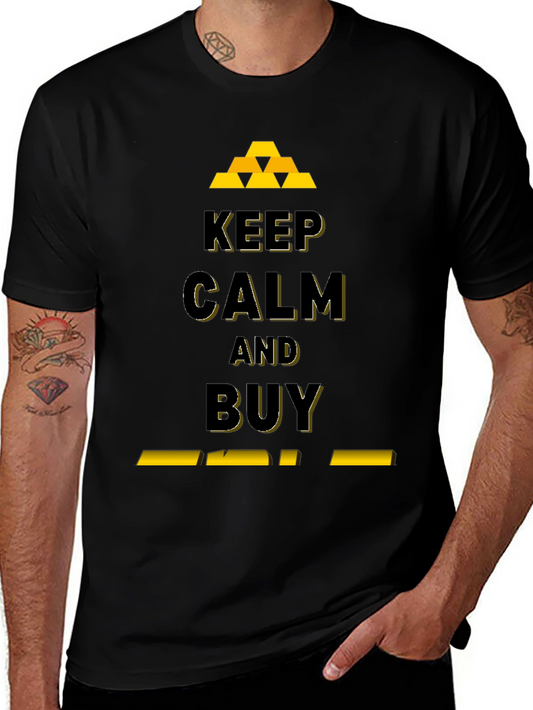 Keep Calm and Buy Graphic Tee