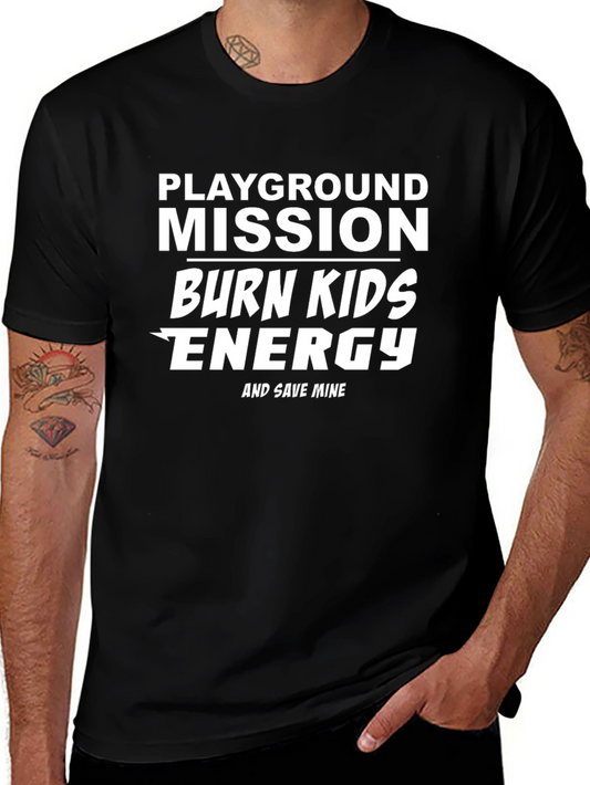 Playground Mission Burn Kids Energy T-Shirt