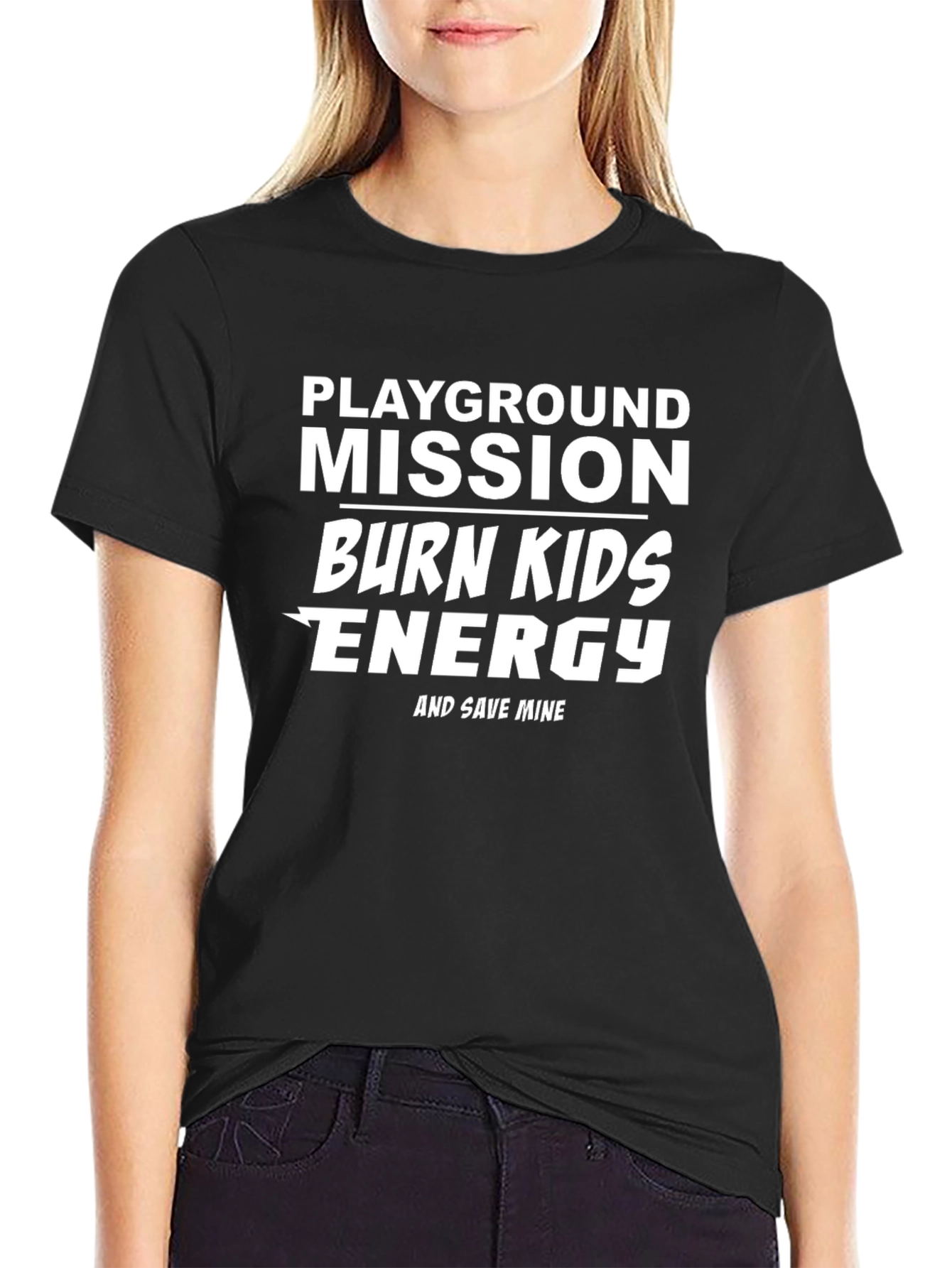 Playground Mission Burn Kids Energy T-Shirt
