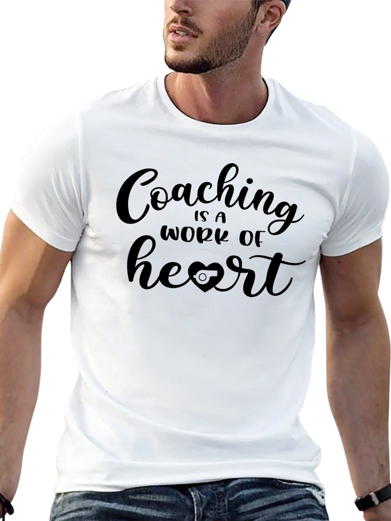 Coaching is a Work of Heart T-Shirt