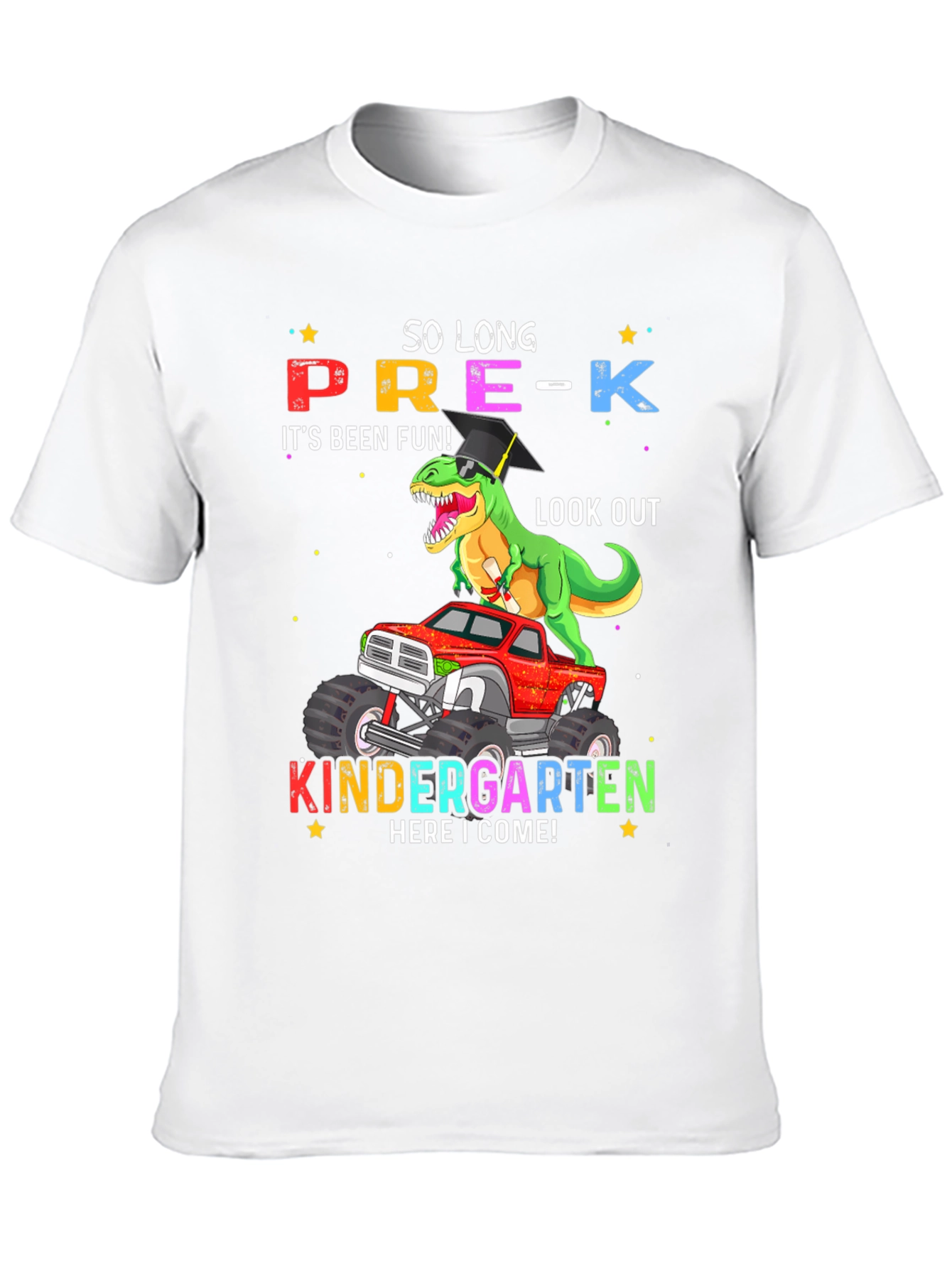 So Long Pre-K Hello Kindergarten T-Shirt