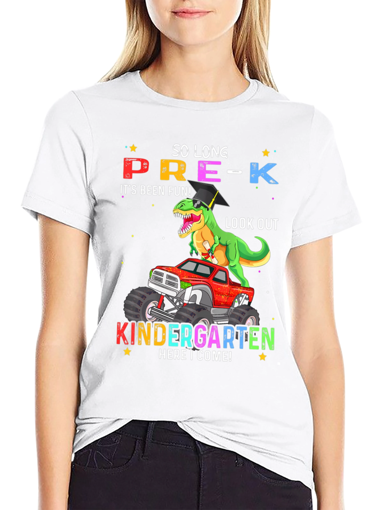 So Long Pre-K Hello Kindergarten T-Shirt
