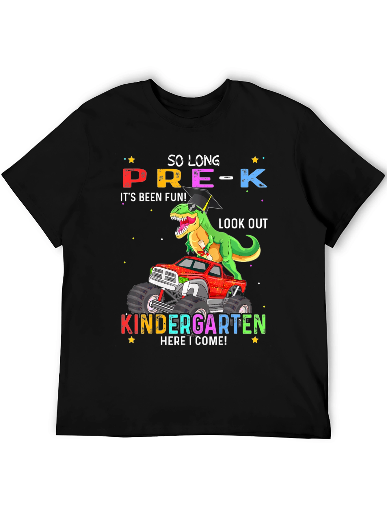 So Long Pre-K Hello Kindergarten T-Shirt