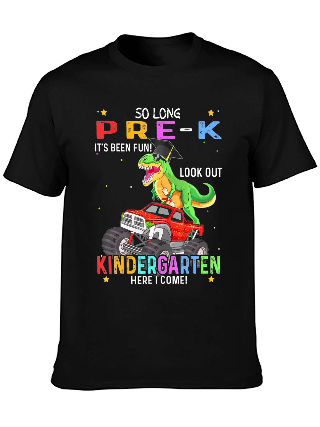 So Long Pre-K Hello Kindergarten T-Shirt