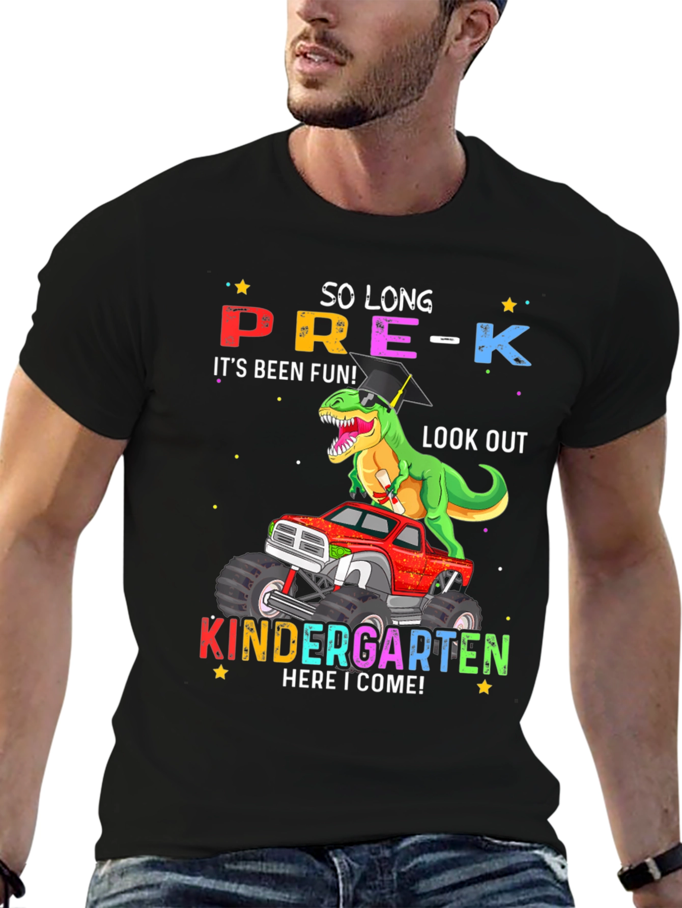 So Long Pre-K Hello Kindergarten T-Shirt