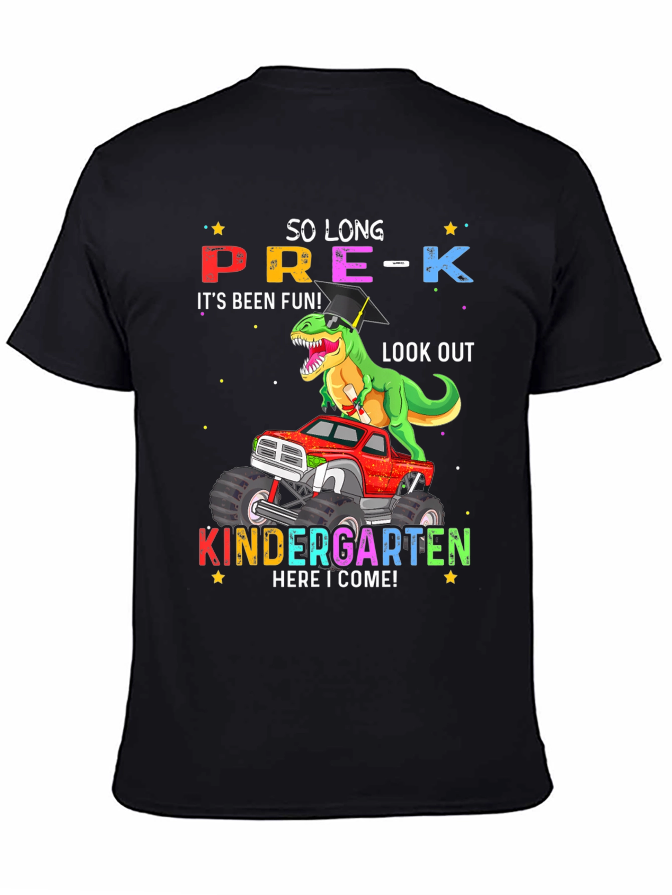 So Long Pre-K Hello Kindergarten T-Shirt