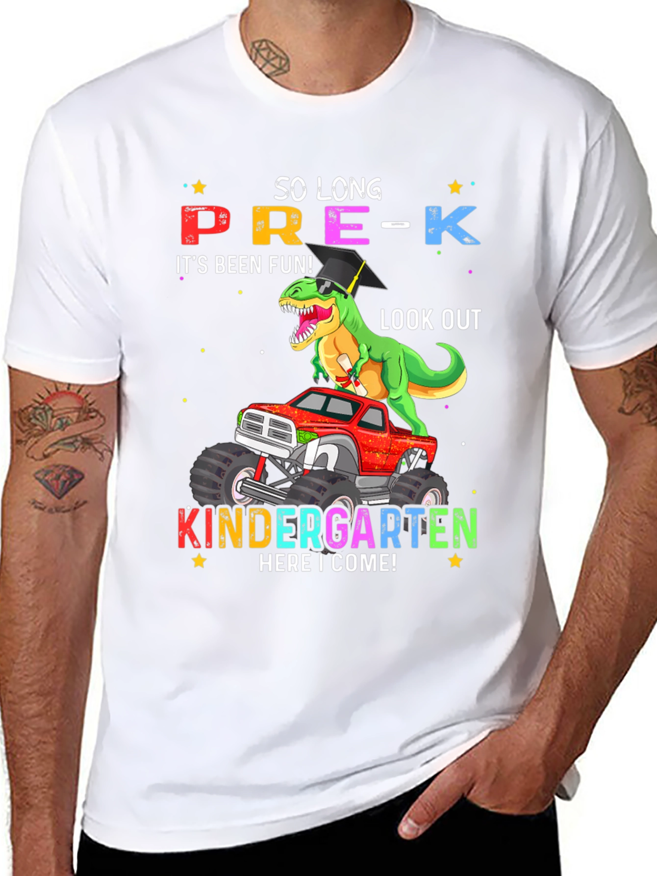 So Long Pre-K Hello Kindergarten T-Shirt