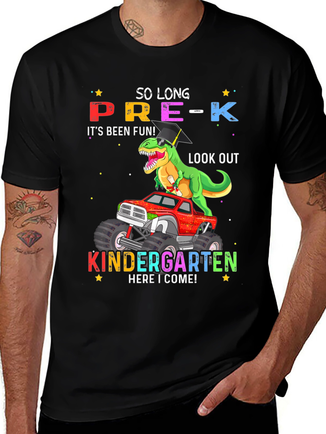 So Long Pre-K Hello Kindergarten T-Shirt