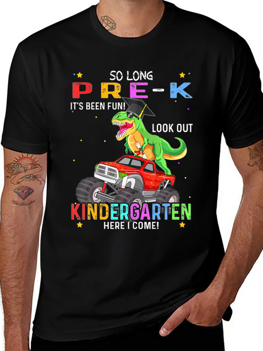 So Long Pre-K Hello Kindergarten T-Shirt