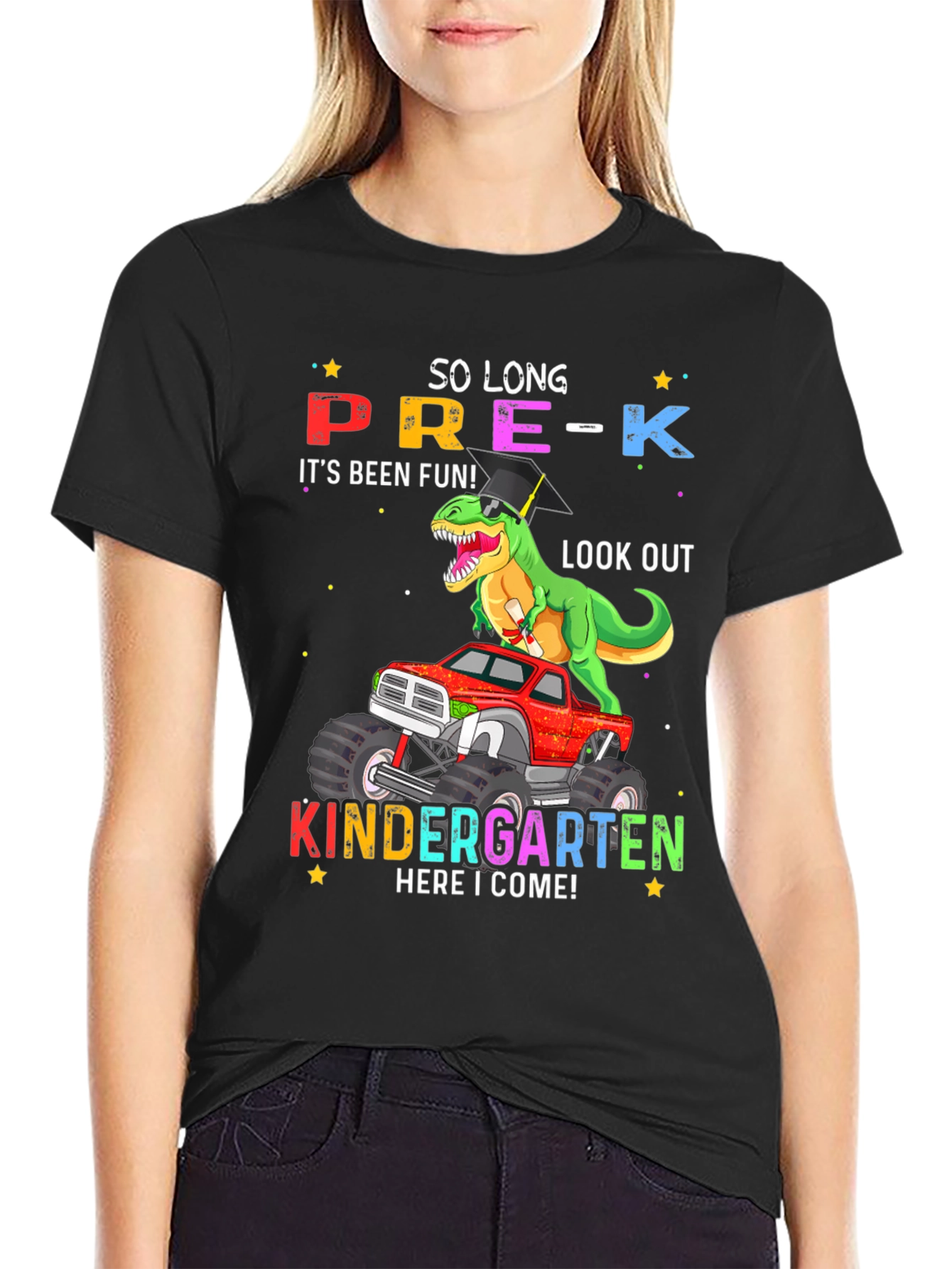 So Long Pre-K Hello Kindergarten T-Shirt