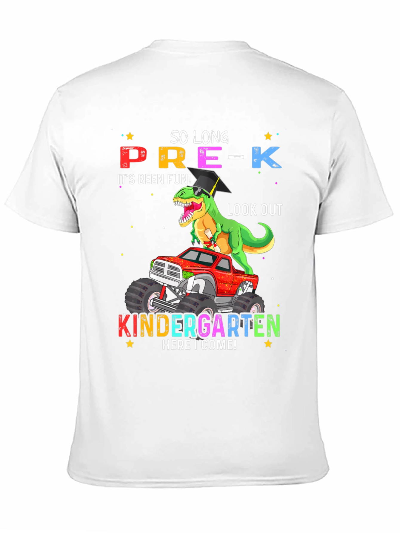 So Long Pre-K Hello Kindergarten T-Shirt