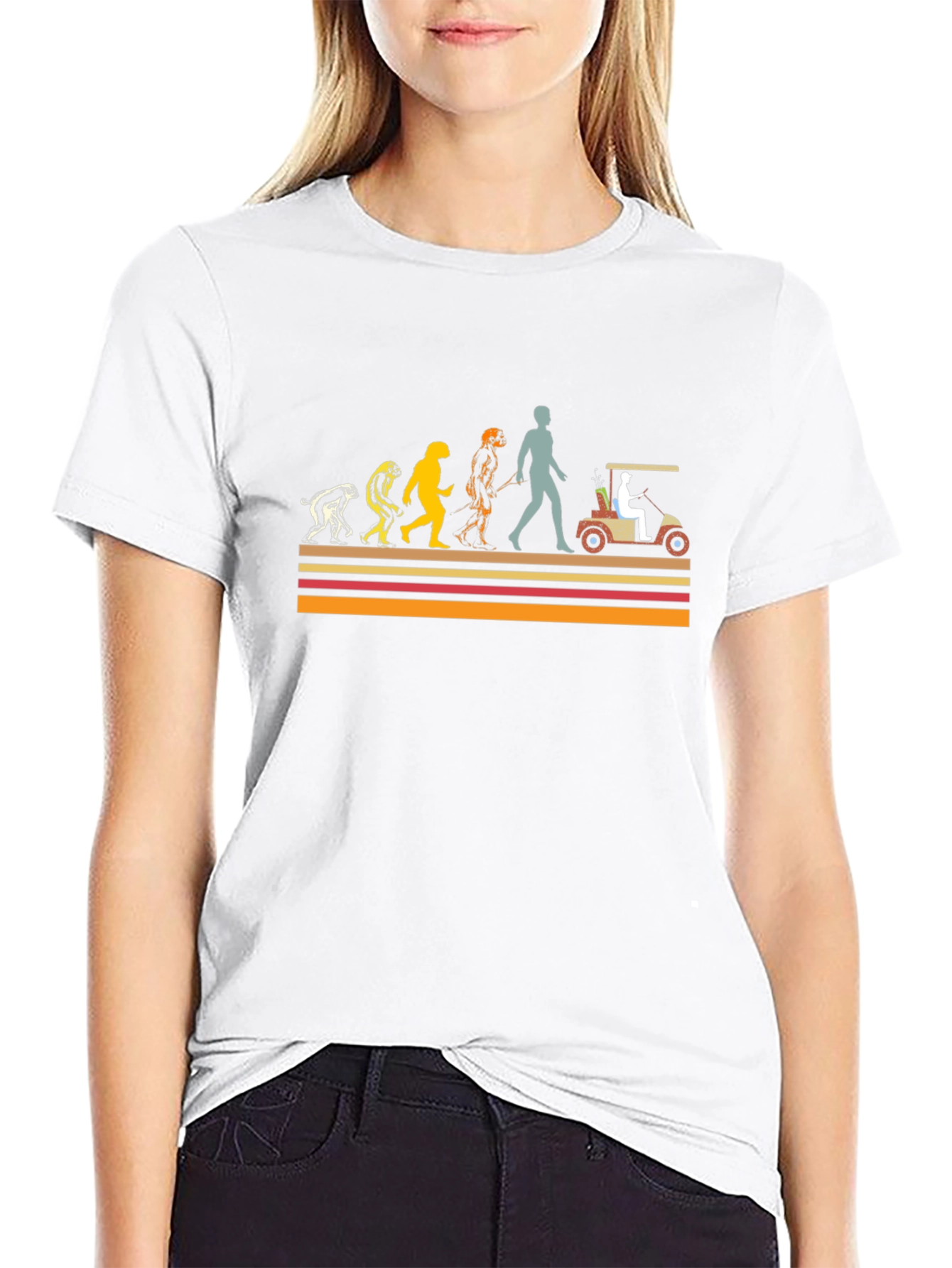 Golf Evolution T-Shirt