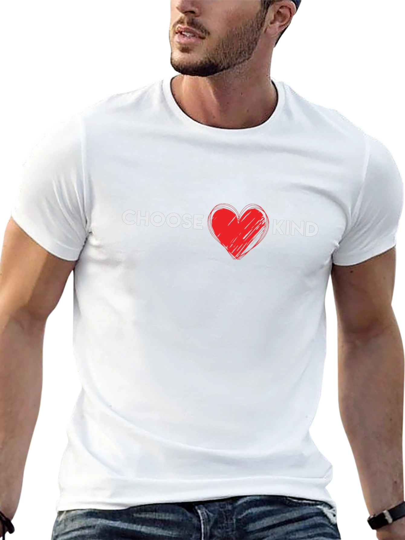 Choose Kind Graphic Tee - Black