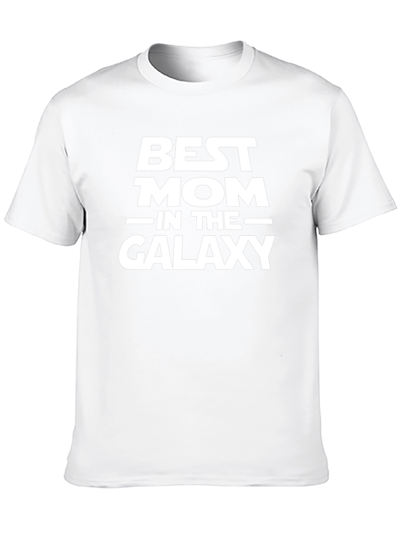 Best Mom in the Galaxy Black T-Shirt