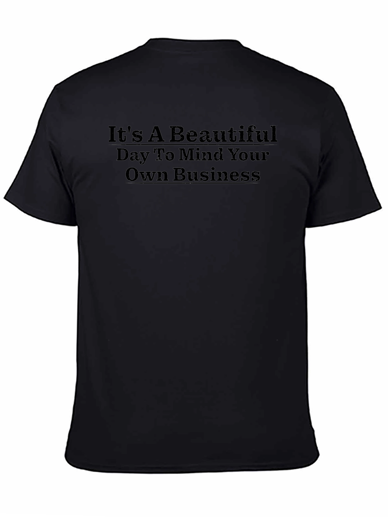 Mind Your Own Business Graphic Tee