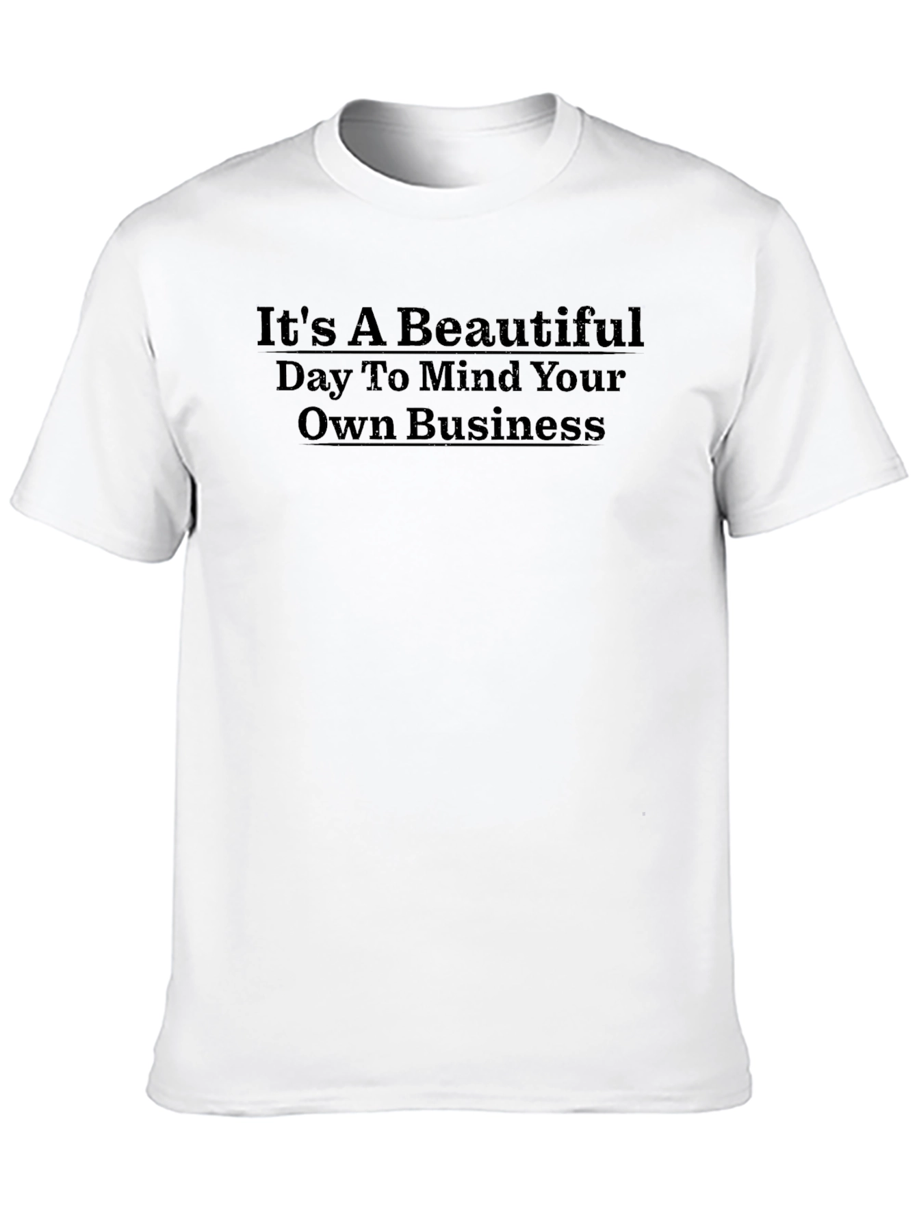 Mind Your Own Business Graphic Tee