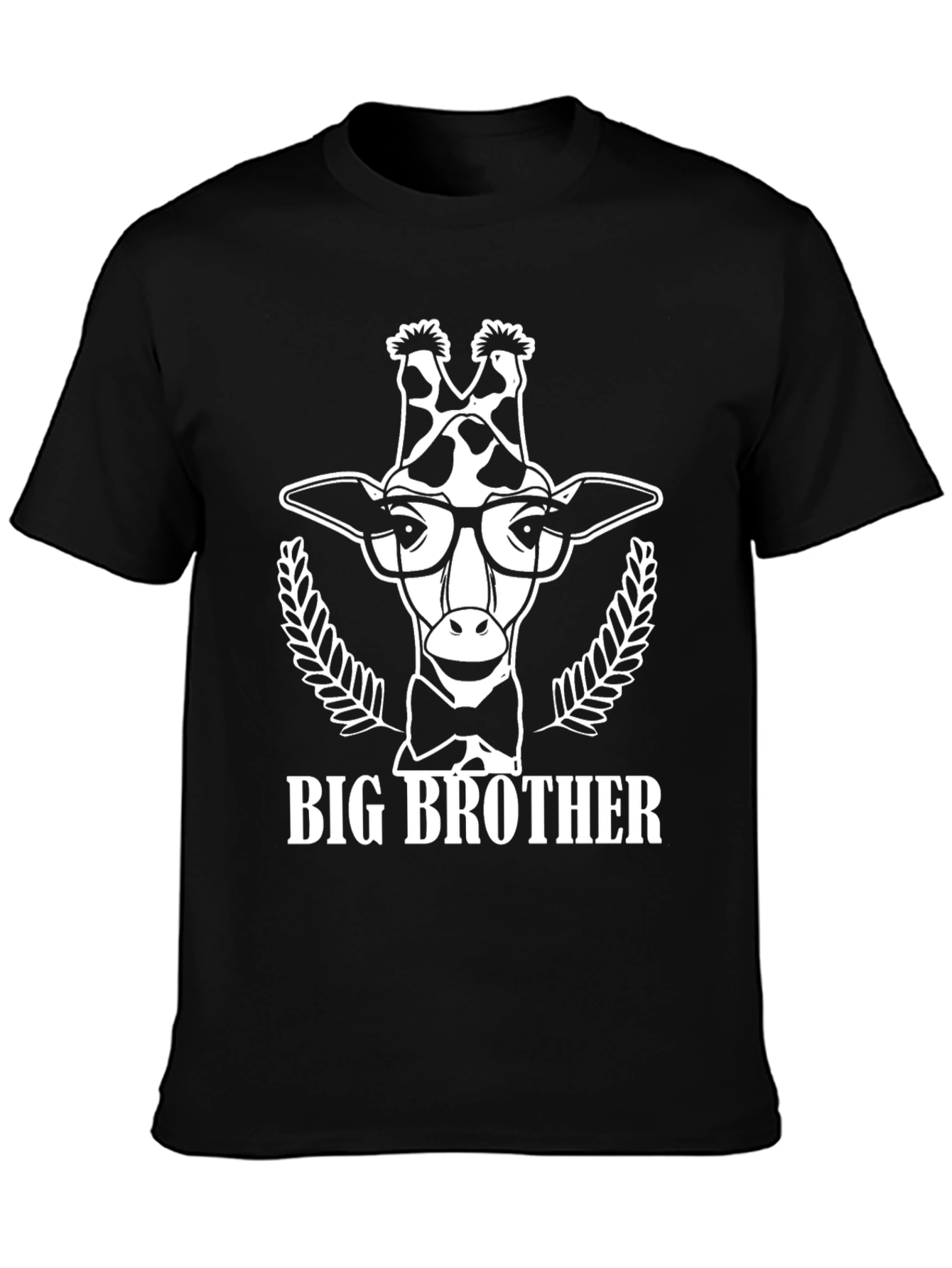 Big Brother Giraffe Graphic Tee