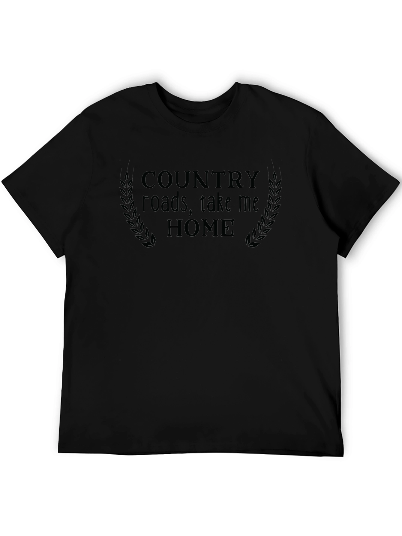 Country Roads Graphic T-Shirt
